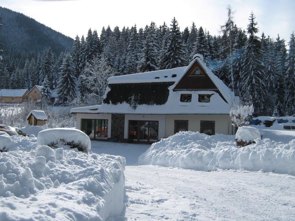 Penzion Pod Dobakom Lazisko Exterior foto