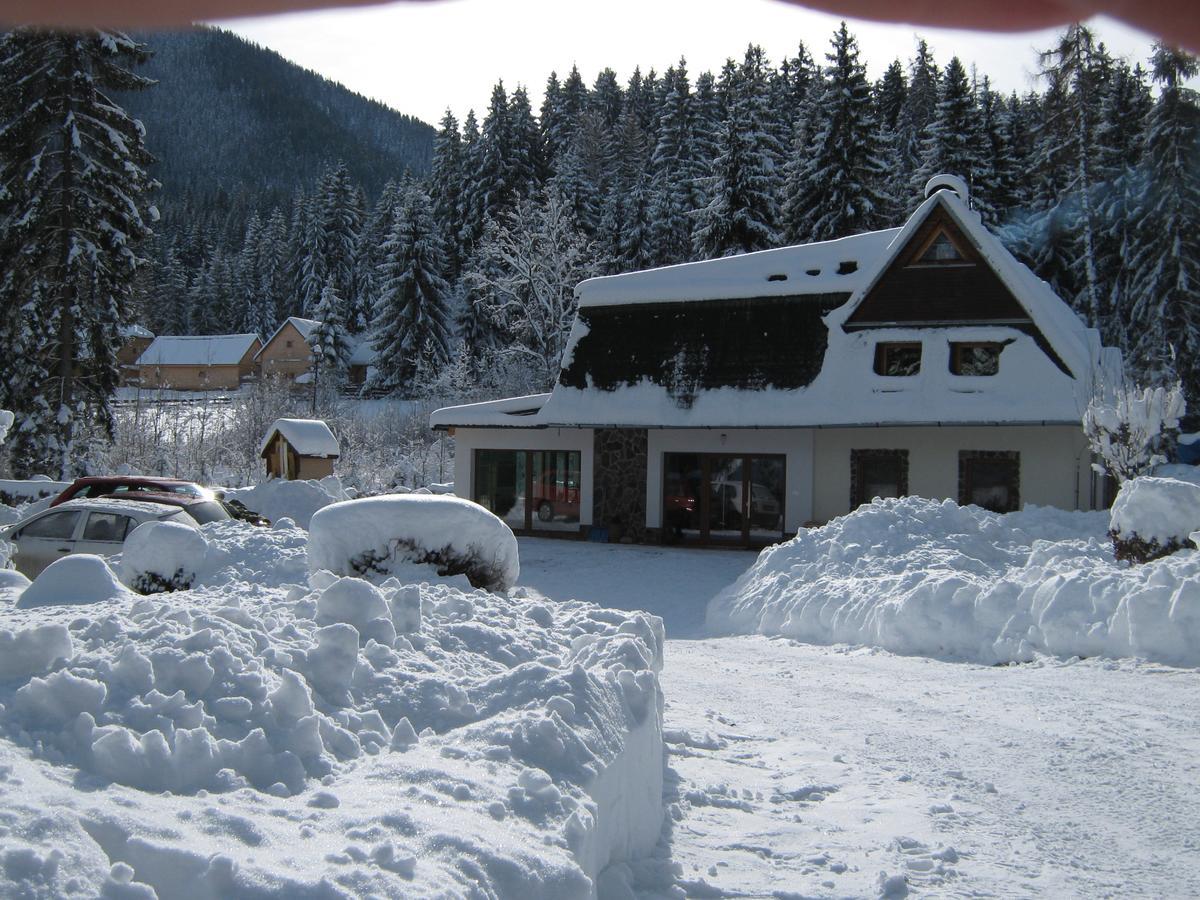 Penzion Pod Dobakom Lazisko Exterior foto