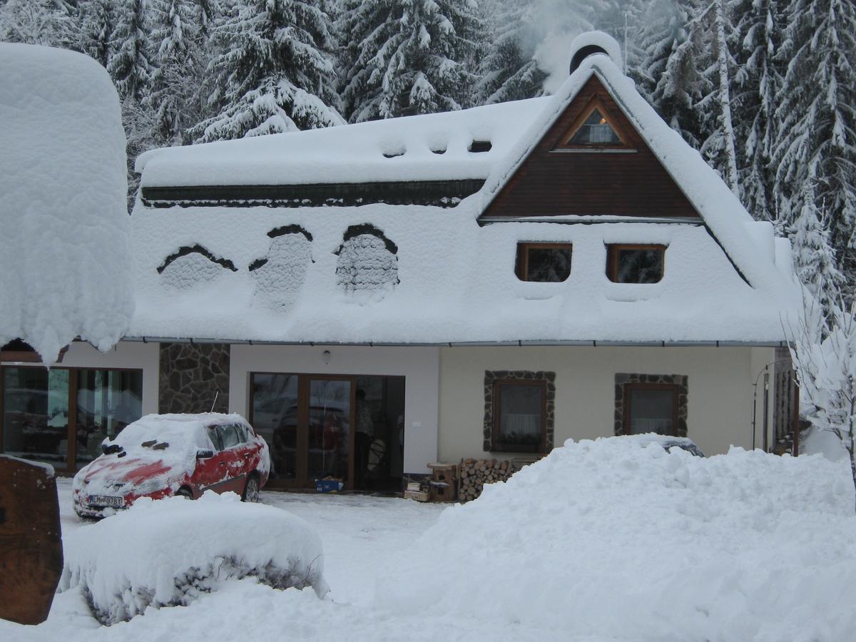 Penzion Pod Dobakom Lazisko Exterior foto